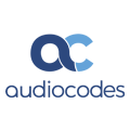 Το λογότυπο της AudioCodes που αντιπροσωπεύει τις λύσεις VoIP, cloud τηλεφωνίας και AI integration που υποστηρίζονται από τη modulus.